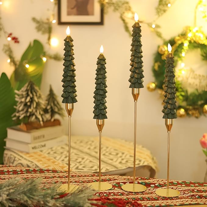 🔥Save 50% OFF - Funtery Flameless Taper Candles 🕯