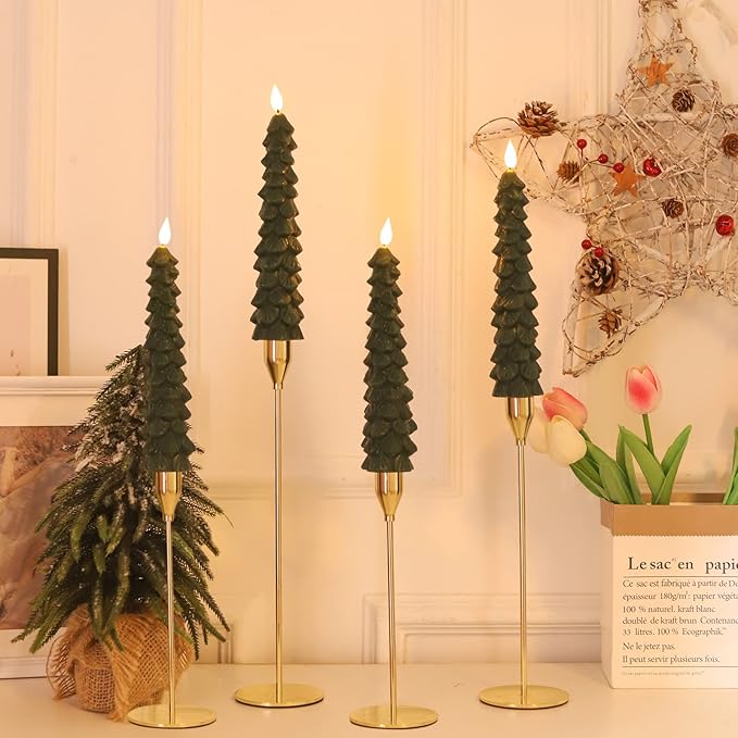 🔥Save 50% OFF - Funtery Flameless Taper Candles 🕯
