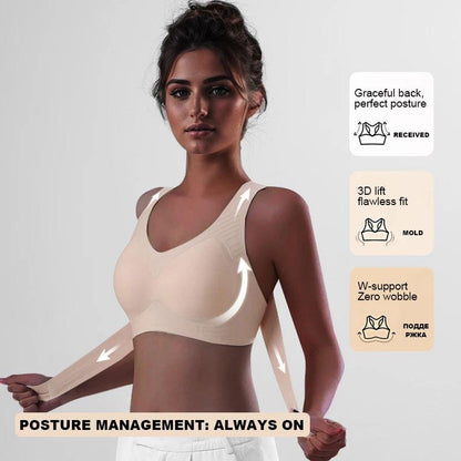 🔥Buy One Get One Free - Posture Corrector Bra 2-in-1 -Supportive Shapewear Adjustable Support for Back &Shoulders
