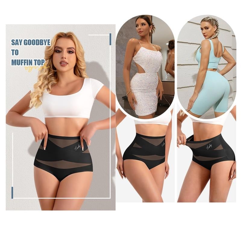 Buy 1 Get 3 Free - Super High-Waist Shaping Panties for Women