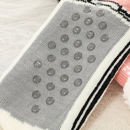 🔥Buy One Get One Free - Ultra-thick Cashmere Slipper Home Socks