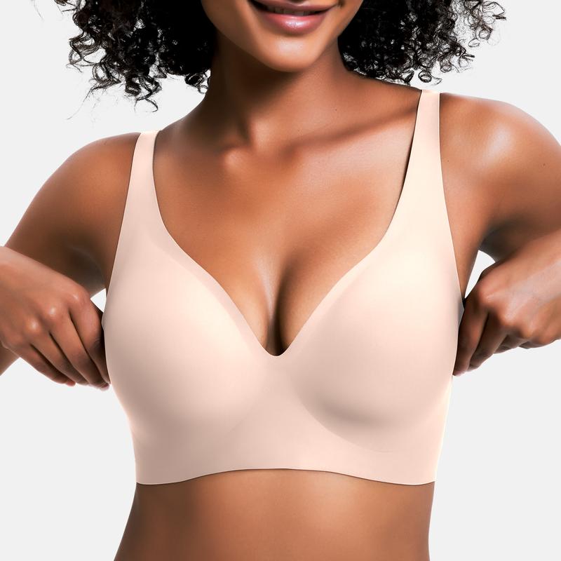 🔥Buy One Get One Free - Women‘s Comfortable Wireless Bras Push Up Seamless Bralettes