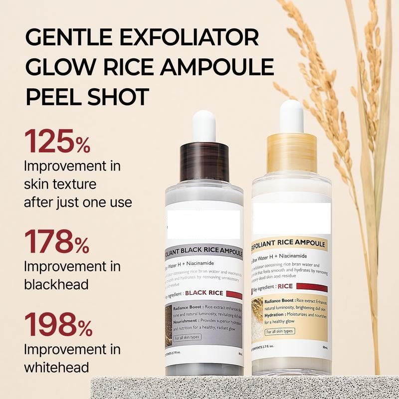 Buy Get One Free - Serums for Brightening, Exfoliating, and Moisturizing - Suitable for All Skin Types