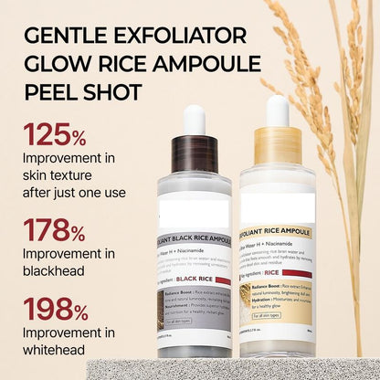 Buy Get One Free - Serums for Brightening, Exfoliating, and Moisturizing - Suitable for All Skin Types
