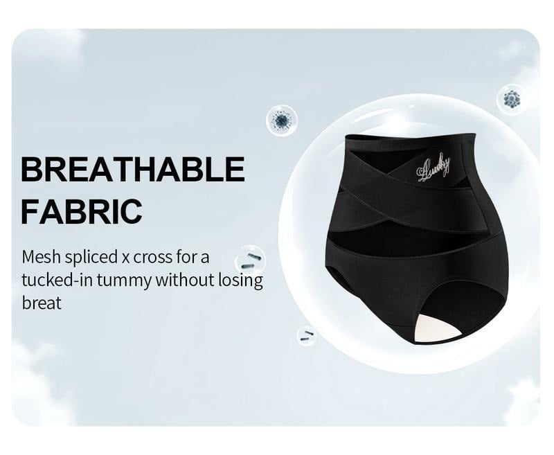 Buy 1 Get 3 Free - Super High-Waist Shaping Panties for Women