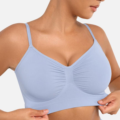 🔥Buy One Get One Free - Women's Wireless Sculpt Bra Comfort Bralettes No Underwire Unlined Cami Seamless Bra