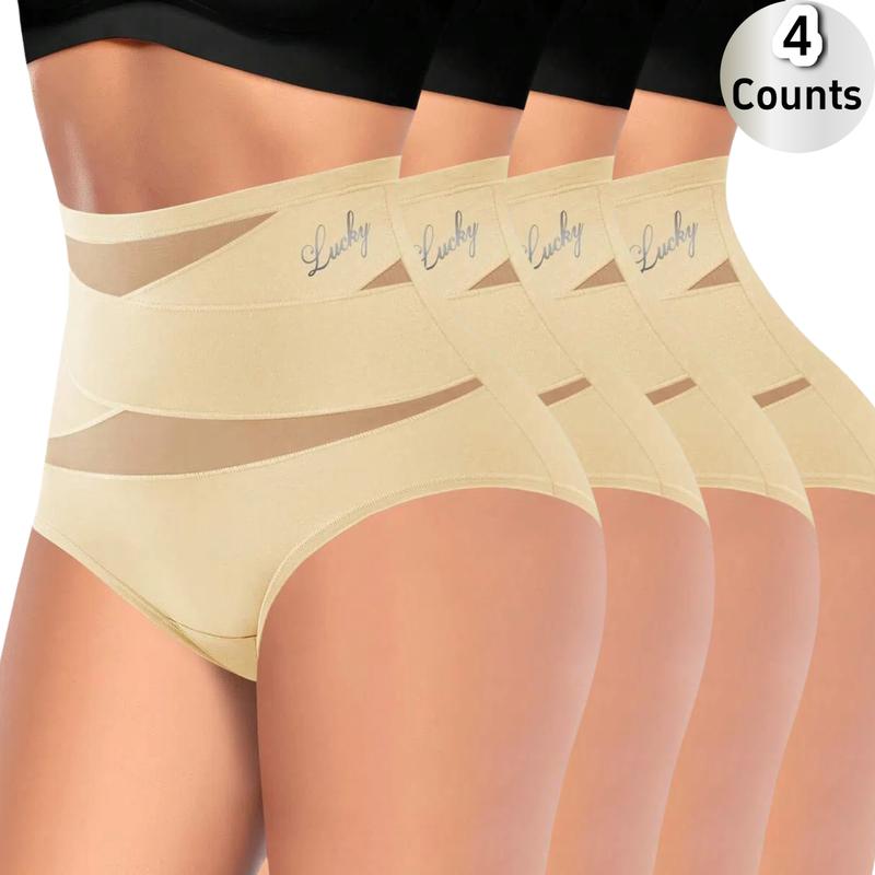 Buy 1 Get 3 Free - Super High-Waist Shaping Panties for Women