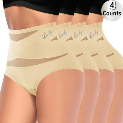 Buy 1 Get 3 Free - Super High-Waist Shaping Panties for Women
