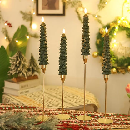 🔥Save 50% OFF - Funtery Flameless Taper Candles 🕯