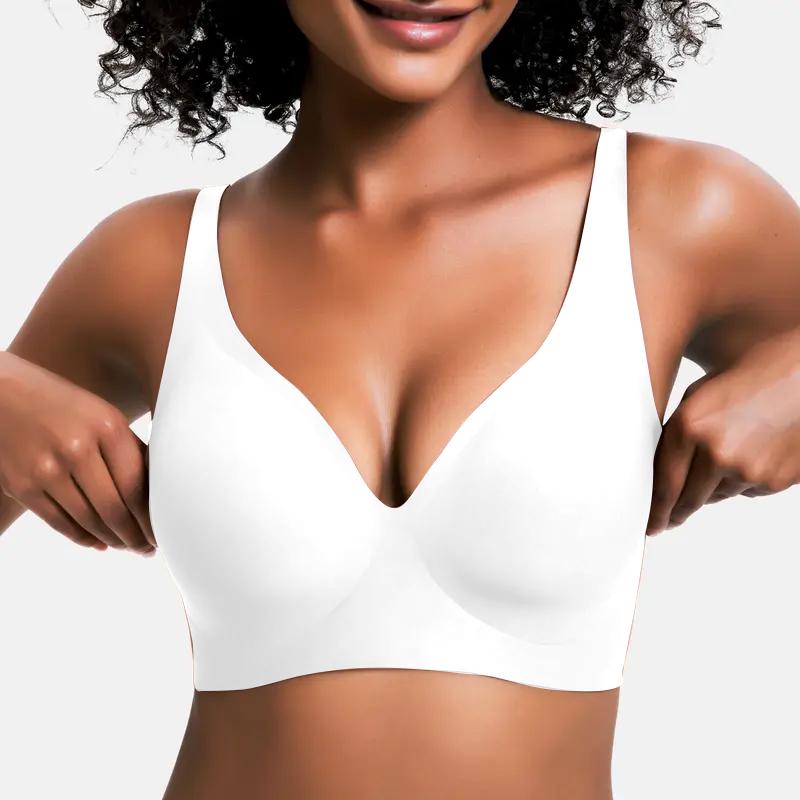 🔥Buy One Get One Free - Women‘s Comfortable Wireless Bras Push Up Seamless Bralettes
