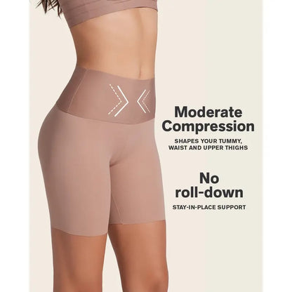 🔥Buy One Get One Free - Stay-In-Place Seamless Shaper Short