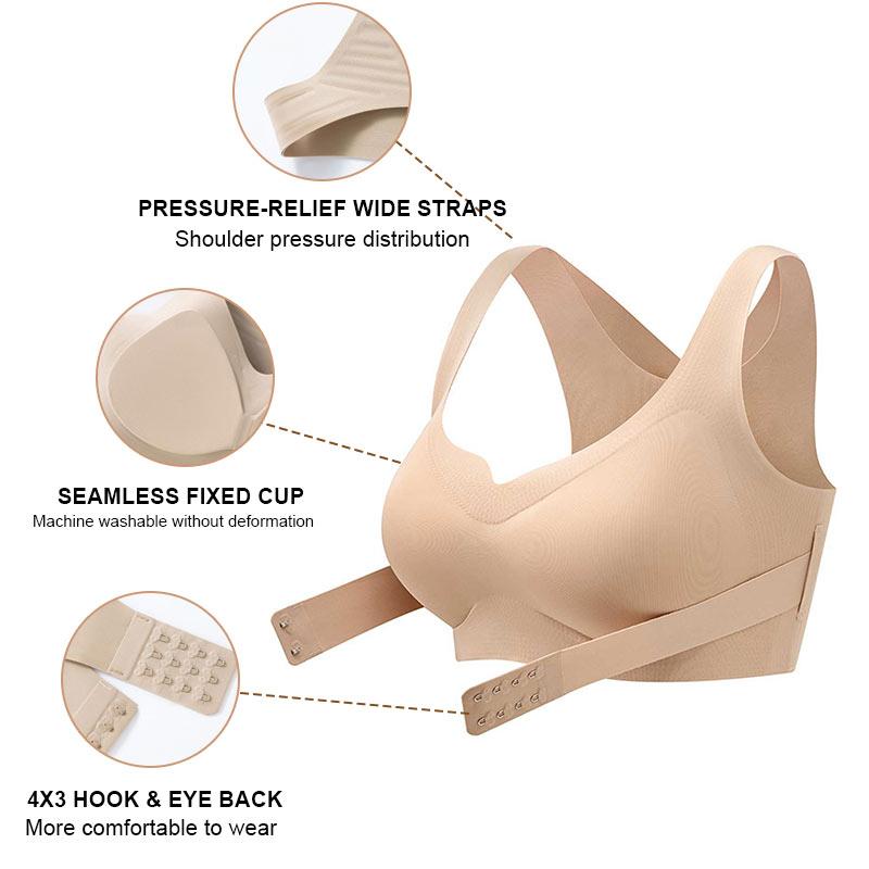 🔥Buy One Get One Free - Posture Corrector Bra 2-in-1 -Supportive Shapewear Adjustable Support for Back &Shoulders