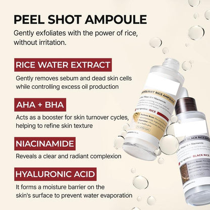 Buy Get One Free - Serums for Brightening, Exfoliating, and Moisturizing - Suitable for All Skin Types