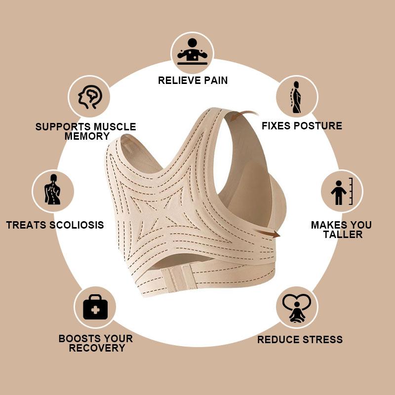 🔥Buy One Get One Free - Posture Corrector Bra 2-in-1 -Supportive Shapewear Adjustable Support for Back &Shoulders