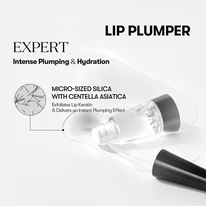 Lip Plumper gloss lips