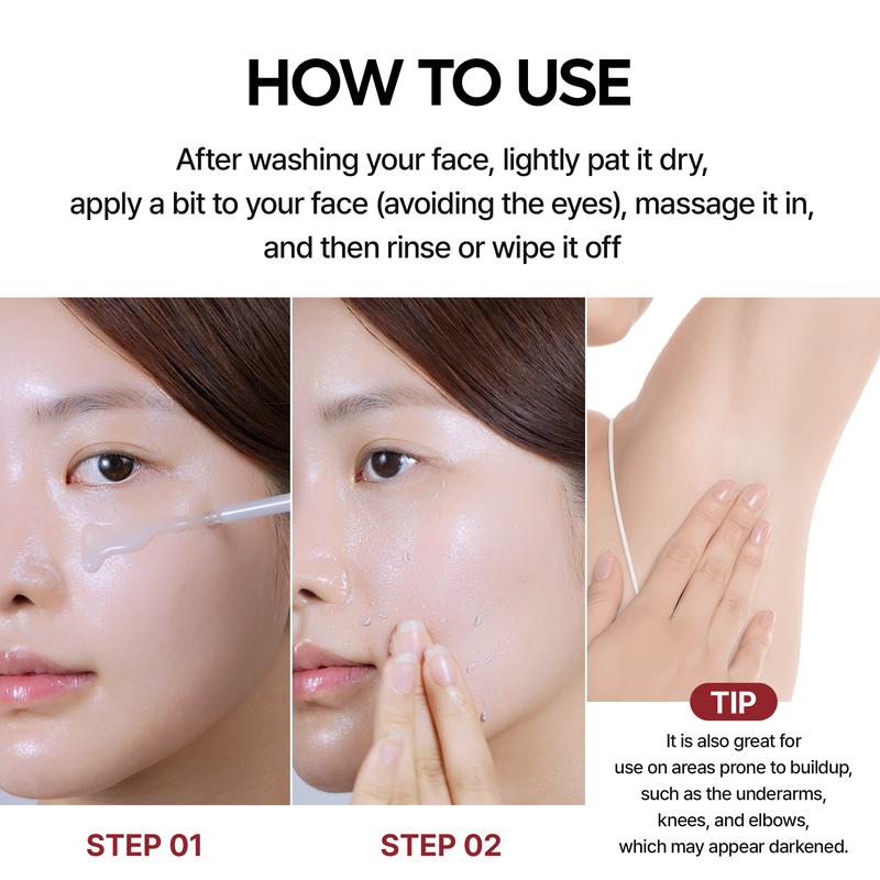 Buy Get One Free - Serums for Brightening, Exfoliating, and Moisturizing - Suitable for All Skin Types