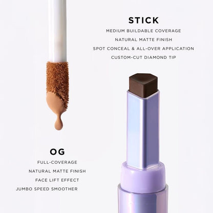 Buy One Get One Free - Shape Tape Concealer Stick