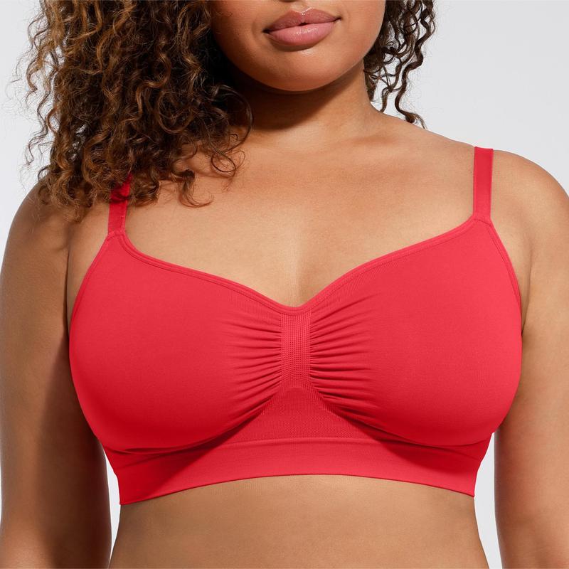 🔥Buy One Get One Free - Women's Wireless Sculpt Bra Comfort Bralettes No Underwire Unlined Cami Seamless Bra