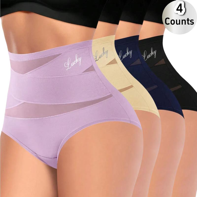 Buy 1 Get 3 Free - Super High-Waist Shaping Panties for Women