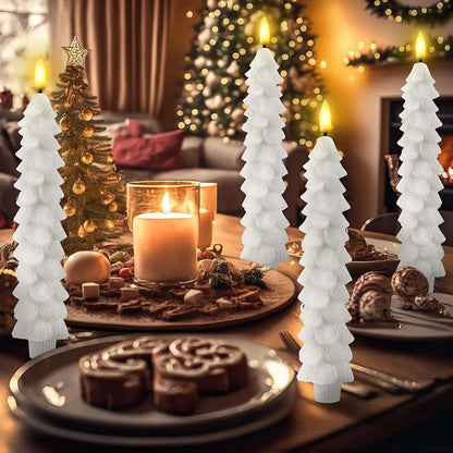 🔥Save 50% OFF - Funtery Flameless Taper Candles 🕯