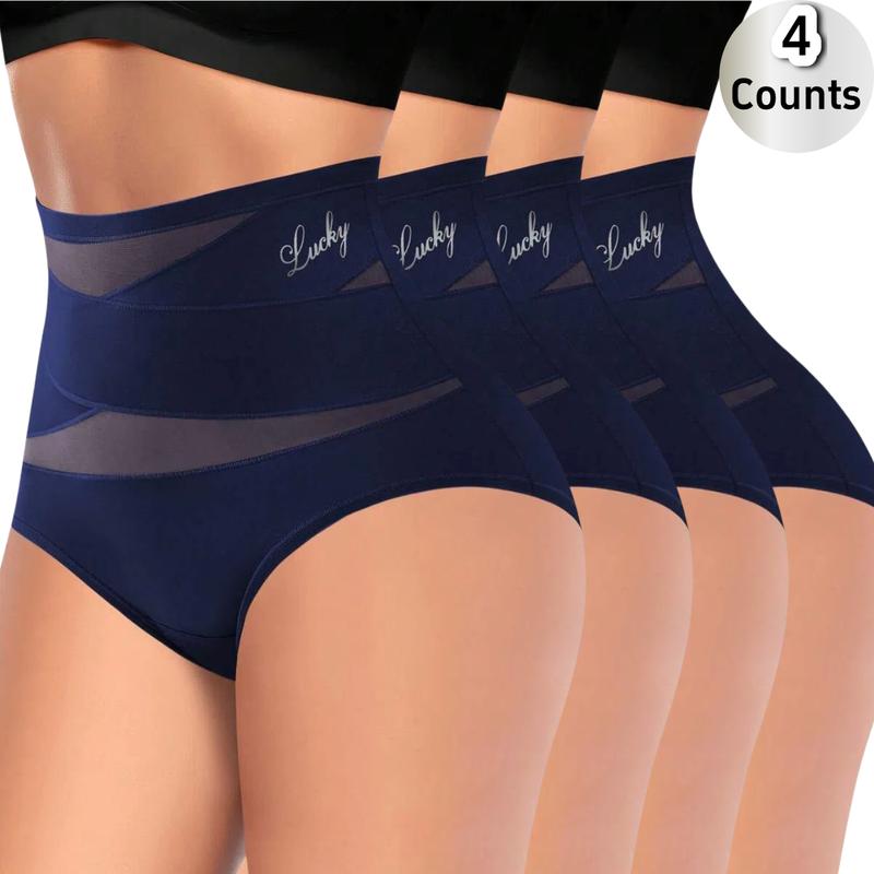 Buy 1 Get 3 Free - Super High-Waist Shaping Panties for Women