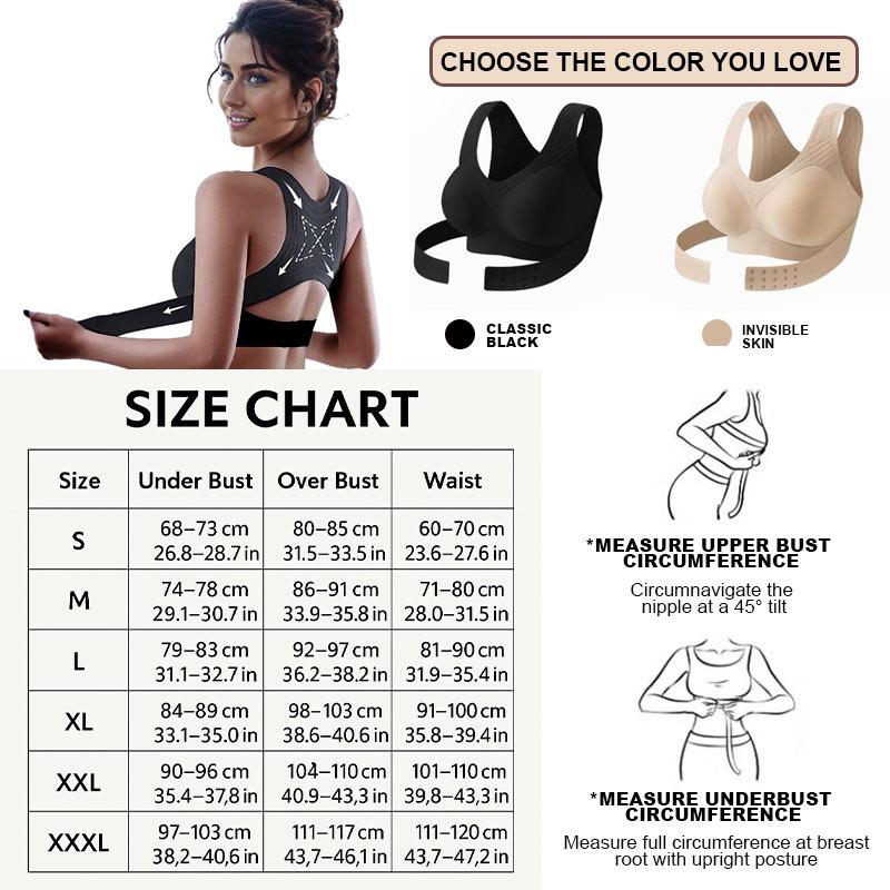 🔥Buy One Get One Free - Posture Corrector Bra 2-in-1 -Supportive Shapewear Adjustable Support for Back &Shoulders