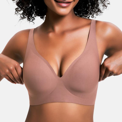 🔥Buy One Get One Free - Women‘s Comfortable Wireless Bras Push Up Seamless Bralettes