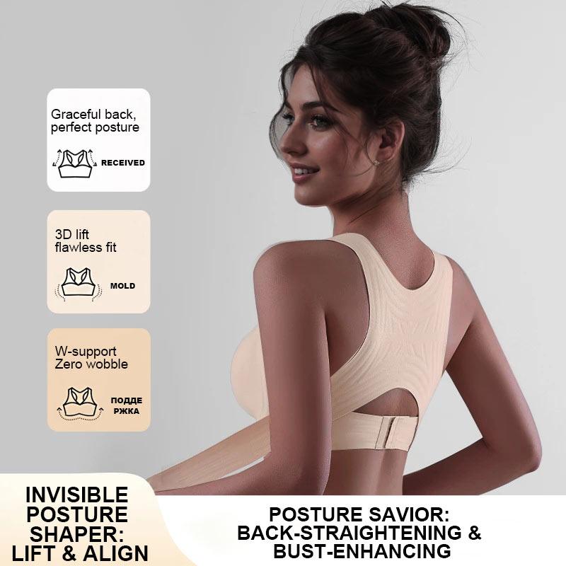 🔥Buy One Get One Free - Posture Corrector Bra 2-in-1 -Supportive Shapewear Adjustable Support for Back &Shoulders
