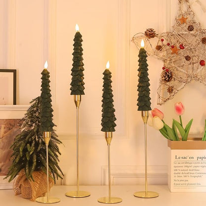 🔥Save 50% OFF - Funtery Flameless Taper Candles 🕯
