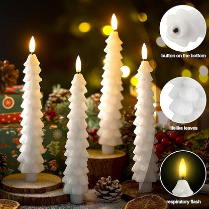 🔥Save 50% OFF - Funtery Flameless Taper Candles 🕯