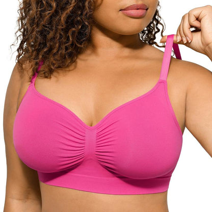 🔥Buy One Get One Free - Women's Wireless Sculpt Bra Comfort Bralettes No Underwire Unlined Cami Seamless Bra