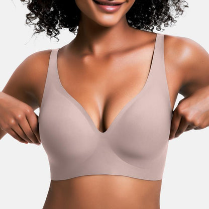 🔥Buy One Get One Free - Women‘s Comfortable Wireless Bras Push Up Seamless Bralettes