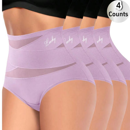 Buy 1 Get 3 Free - Super High-Waist Shaping Panties for Women