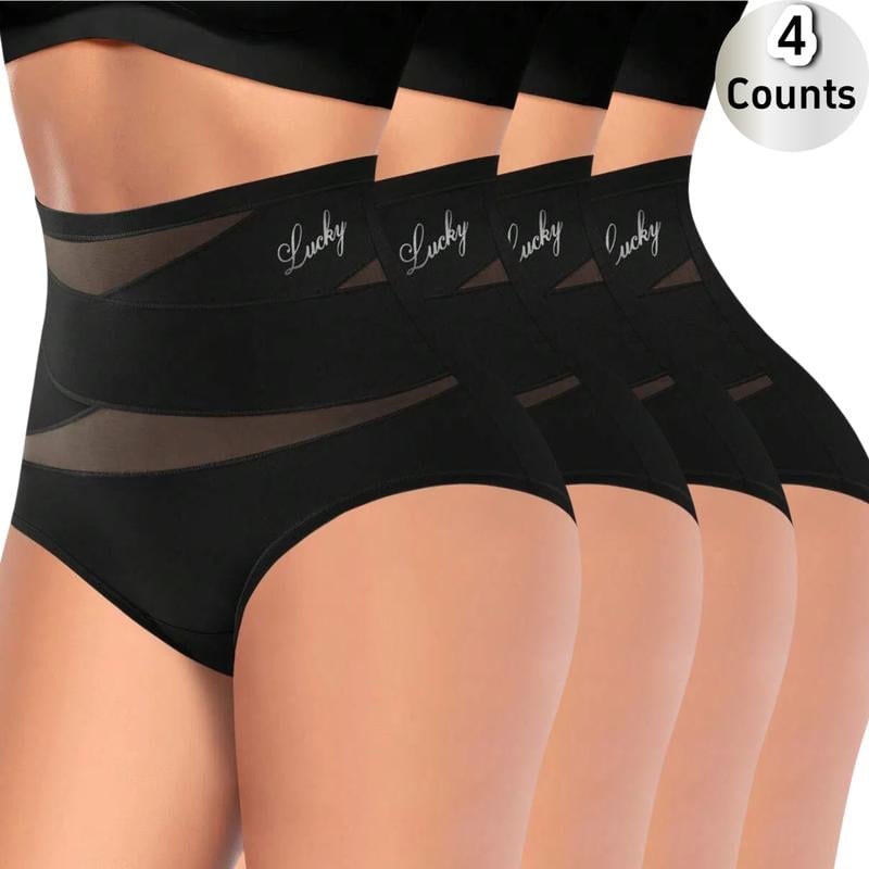 Buy 1 Get 3 Free - Super High-Waist Shaping Panties for Women