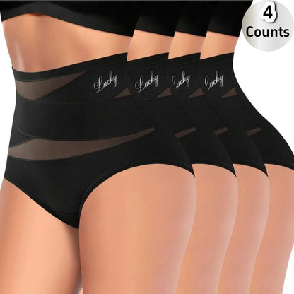 Buy 1 Get 3 Free - Super High-Waist Shaping Panties for Women