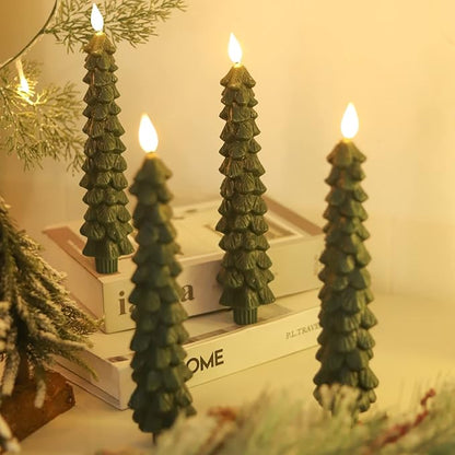🔥Save 50% OFF - Funtery Flameless Taper Candles 🕯