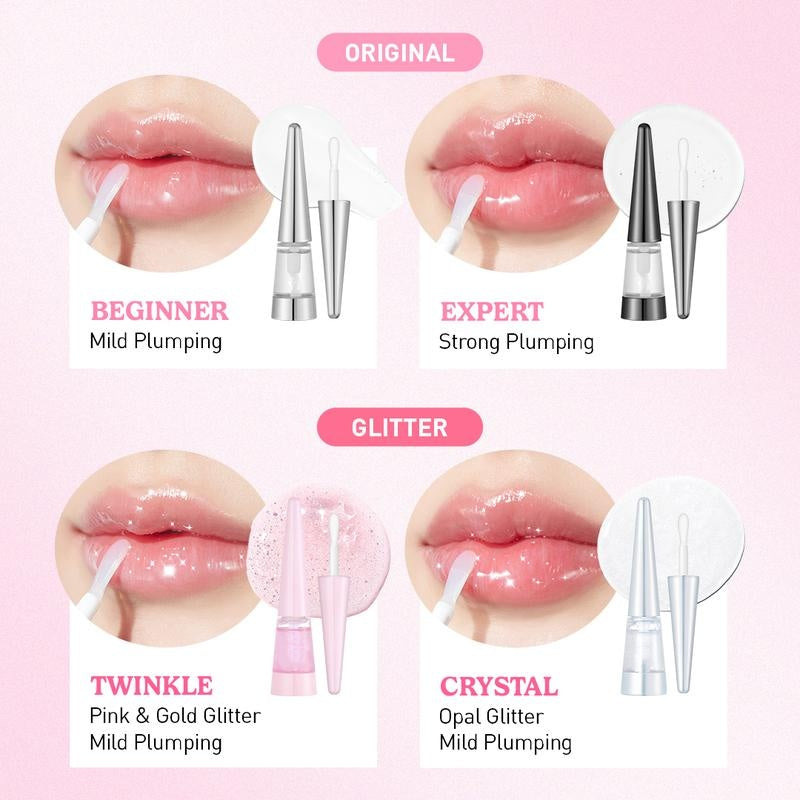 Lip Plumper gloss lips
