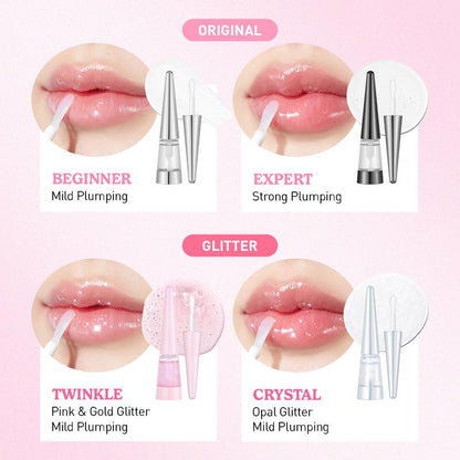 Lip Plumper gloss lips