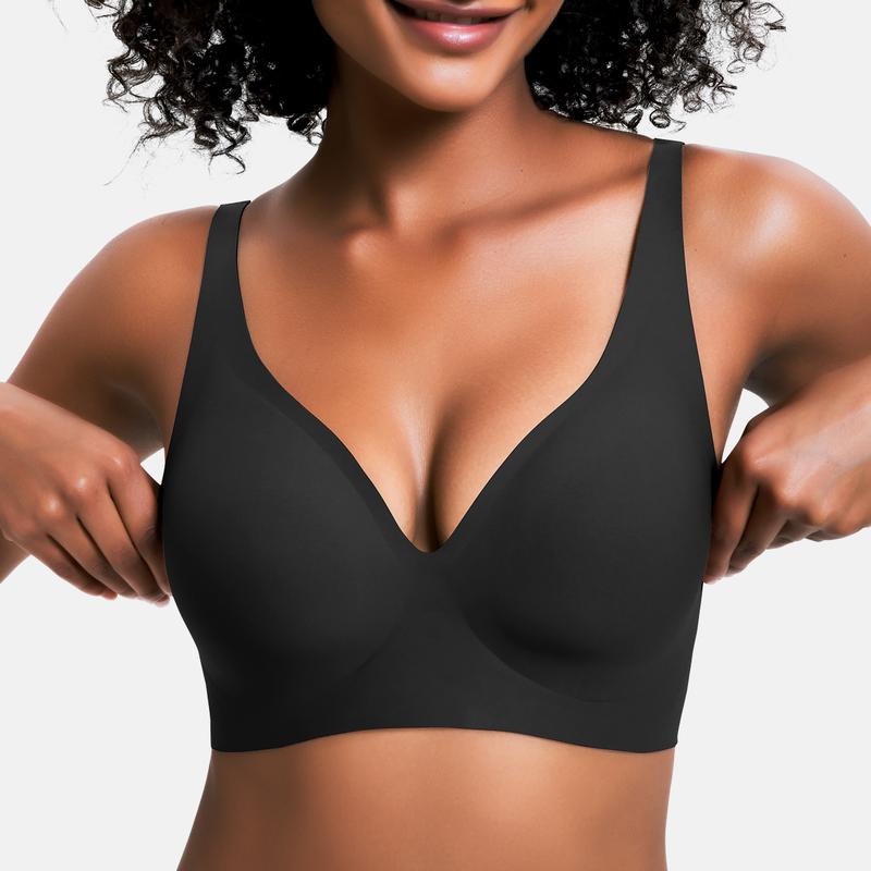 🔥Buy One Get One Free - Women‘s Comfortable Wireless Bras Push Up Seamless Bralettes