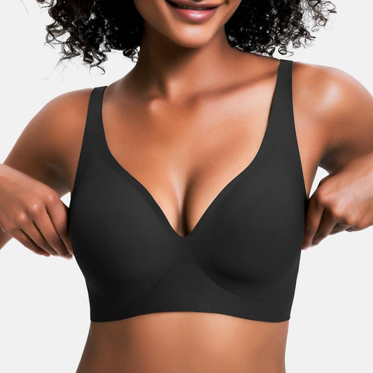 🔥Buy One Get One Free - Women‘s Comfortable Wireless Bras Push Up Seamless Bralettes